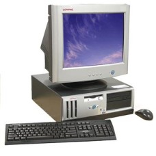 03CMP1009 - COMPAQ P3-800 192MB RAM 10GB HDD  WIN98