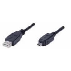 04-1162 - 2 METRE 6PIN TO 4 PIN FIREWIRE CABLE