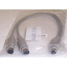 25CM PS2 SPLITTER CABLE GREY OEM PN 12.03.3520A