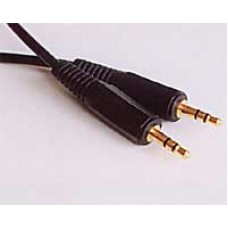 3.5MM STREO PLUG TO 3.5MM STEREO PLUG 1.2M