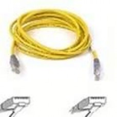 3 METRE RJ45 UNSHIELDED CABLE YELLOW COLOUR CAT 5