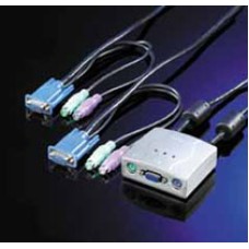 VALUE AUTOMATIC KVM SWITCH STAR 1 USER - 2 PCS [P/N 14.99.3262]