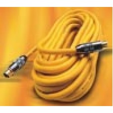ARTVIN 5M YELLOW S-VHS CABLE GOLD PLATED CONNS