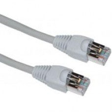 50M CAT5E UTP CABLE RJ45 GREY BOOTED