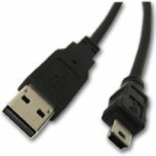 2M USB A TYPE TO MINI B 5 PIN CABLE USB-119 OEM