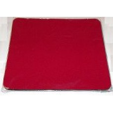 3MM FABRIC TOPPED MOUSE MAT RED 180MM X 220MM