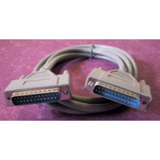 10M SERIAL CABLE 25 PIN D MALE TO 25 PIN D MALE