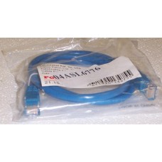 1 METER RJ45 UNSHEILDED BOOTED CABLE BLUE COLOUR