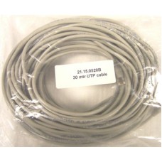 30M RJ45 CAT5E UTP PATCH CORD GREY STRAIGHT CABLE