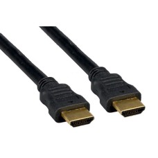 DATAPRO BLACK NEW TYPE CABLE FOR HD READY TV HDTV LEAD HDMI-HDMI 1.8M OEM