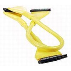 YELLOW 48CM ATA133 IDE 3 HEADER ROUND CABLE RETAIL