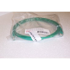 2 METER RJ45 UNSHEILDED BOOTED CABLE GREEN COLOUR