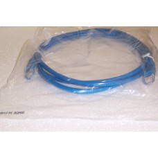 2 METER RJ45 UNSHEILDED BOOTED CABLE BLUE COLOUR