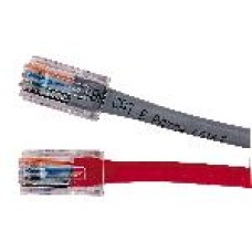 2M CAT-5E UTP CROSSOVER CABLE P/N 21.15.0641 RED