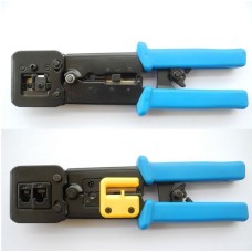 NEW DataPro EZ-RJ45 Pro Crimp Tool & Wire Stripper For EZ-RJ45 Connectors