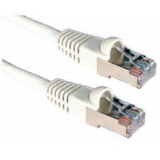 15M CAT6A SSTP LSOH PATCH SNAGLESS GREY CABLE