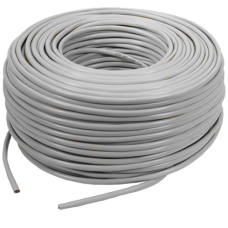 Datapro CAT6 UTP Grey Network Cable 100M SOLID on Reel CCA