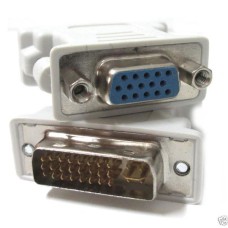 04DVICON1 - 29PIN DVI TO 15PIN VGA CONVERTOR