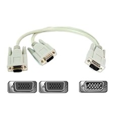 04F3G006-01 - BELKIN VGA Y CABLE VGA M TO 2XVGA F