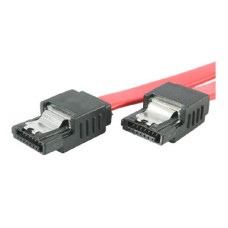 18  LATCHING SATA CABLE - STRAIGHT M/M LSATA18