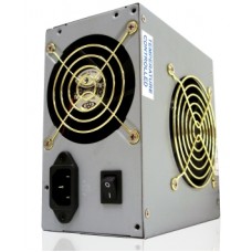 550W ATX PSU SATA CON DUAL 8CM FAN 24 PIN