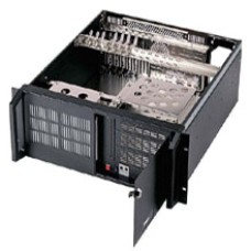 19  4U RACKMOUNT FL491 5.25 +1x3.5  400W BLACK