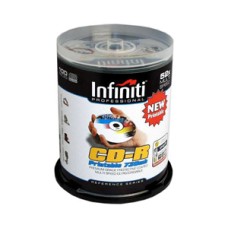 TI PROFESSIONAL PRINTABLE 52X CD-R 80MIN 100PK CAKE