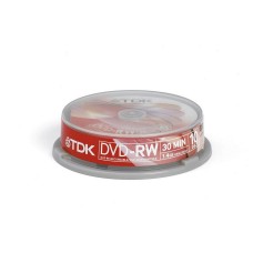 TDK DVD-RW 8CM 1.4GB 10PK REWRITEA DVD-RW14CBEB10