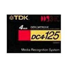 TDK 20-40GB DAT TAPE 150M 4MM DDS4 [P/N DC4-150S]