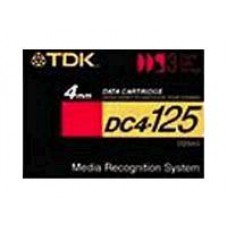 TDK DDS-3 DAT TAPE P/N DC4-125REA