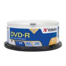 VERBATIM DVD+R 8X DUAL/L 8.5GB 10PK [P/N 43666]