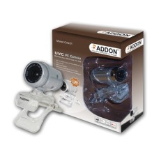 1.3MP WEBCAM ADDON RETAIL WITH MICROPHONE BUILT-IN