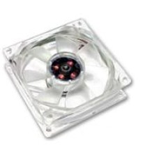 12CM SLEEVE BEARING FAN WITH LED 4PIN OEM