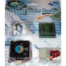 12JACSA1 - CHIPSET COOLER BUNDLE W/FAN H/SINK RET