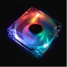 THERMALTAKE A1971 8CM LED MULTI CASE FAN