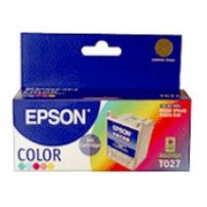 14EPS0027 - EPSON COLOUR CART T027 810/830/925 RET