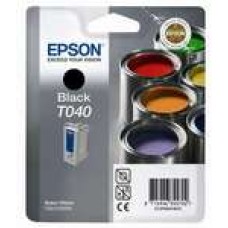 EPSON T040 BLACK INK CART RIDGE P/N C13T04014010
