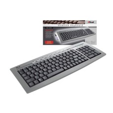 TRUST SLIMLINE KEYBOARD U K KB-1400S WIRED 14227