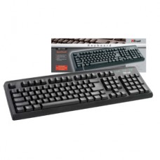 TRUST KEYBOARD KB-1120 UK COMPACT KEYBOARD 14550