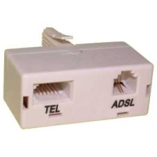 18ADSLMF - ADSL MICRO FILTER 1XRJ11+1XBT SOCKET