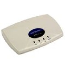 56K EXTERNAL SERIAL V90 MODEM WITH CABLES RETAIL