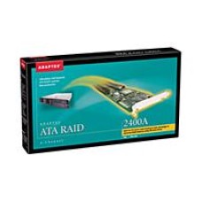 ADAPTEC 2400A PCI ATA100 RAID CONTROLLER 1891300EU
