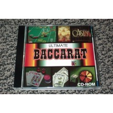 ULTIMATE BACCARAT FOR MSDOS CDROM [P/N 29BACCARAT]