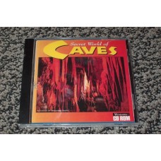 DISCOVER THE SECRET WORLD OF CAVES CDROM [P/N 29CAVES]