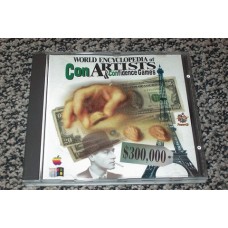 WORLD ENCYCLOPEDIA OF CON ARTISTS & CONFIDENCE GAMES CDROM [P/N 29CONART]