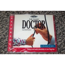 THE FAMILY DOCTOR 3RD EDITION - MEDICAL AND HEALTH INFORMATION AT YOUR FINGERTIPS CDROM [P/N 29DOCTOR]