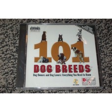 101 DOG BREEDS. DOG OWNERS AND DOG LOVERS: EVERYTHING YOU NEED TO KNOW, PACKED WITH MOTION VIDEO CDROM [P/N 29DOGBREEDS]