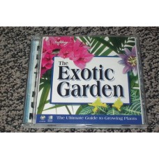 THE EXOTIC GARDEN - THE ULTIMATE GUIDE TO GROWING PLANTS CDROM [P/N 29EXOTIC]