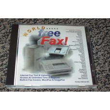 WORLD FREE FAX CDROM INTERNET FAX TOOL [P/N 29FAX]