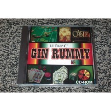 ULTIMATE GIN RUMMY FOR MSDOS CDROM [P/N 29GINRUMMY]